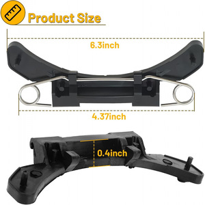ที่จับฝาถังน้ำมันพลาสติกรหัส31265160สำหรับวอลโว่ XC70 XC60 S60 S80 V70 XC90 S90 - Product Image 2