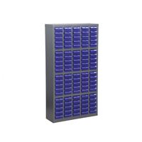 Tiroir en plastique d'entrepôt 100 tiroirs Armoire de rangement en métal pour vis