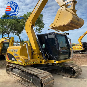 Mini-excavatrice américaine d'occasion 307D, modèle 307E2 7 tonnes 2023, pièces moteur d'origine, vente en stock, engins de terrassement - Product Image 2