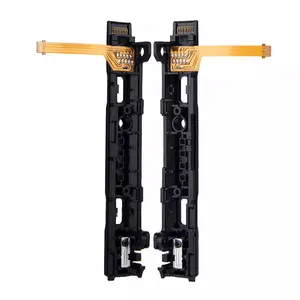 SYY 2 en 1 Left Right Railway Slider Flex Ribbon Cable para NS Nintendo Switch Controller Piezas de reparación