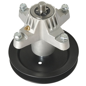 Ensemble d'axe de tondeuse à gazon A10168 618-0624, support de lame et poulie - Product Image 3