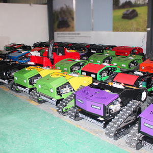 Бесплатная доставка Сертифицированный робот с дистанционным управлением газонокосилка с нулевым поворотом газонокосилка Робот газонокосилка Автоматическая Gps - Product Image 5