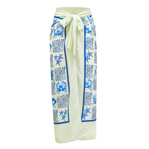 Traje de Baño OUTPACE para Surf y Natación, Estampado, Sexy, Triangular, de Una Pieza, para Mujer, para Vacaciones en la Playa - Product Image 3