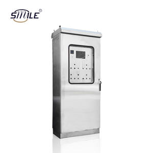 CHNSMILE Indoor/<b>Outdoor</b> IP55 Stainless Steel Control <b>Cabinet</b> Enclosure Distribution Box Electronics Instrument Instrumentation - Product Image 1