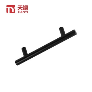 Modern Style Aluminum Alloy Handles for Furniture Factory Wholesale for <b>Drawer</b> Dresser Kitchen for Supermarket Farmhouse Storage - Product Image 1