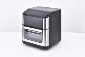Promoción Directa de Fábrica: Horno Tostador Freidora de Aire Digital Cuadrado de 10L con Control de Ahorro Energético, Sin Aceite y Ventana Visible para <span class=keywords><strong>el</strong></span> Hogar - Product Image 2