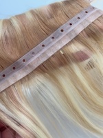 Extensions de cheveux humains en PU injecté, trame papillon, bruts, double tirage, invisibles, micro-perles, pour salon, usine OEM, vente en gros