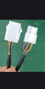 สายเคเบิลแบบกำหนดเองของ Molex ระยะห่างระหว่างขั้วต่อ 4.2 มม. แบบตัวผู้และตัวเมีย 6 ขา ฉนวน PVC ตัวนำทองแดง สำหรับใช้งานกับคอมพิวเตอร์ - Product Image 5
