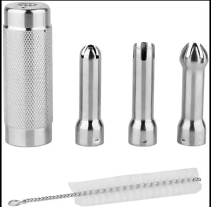 Nouveauté : pistolet à crème en alliage d'aluminium professionnel de 500 ml, écologique, pour distributeur de crème, fouet à crème en métal - Product Image 3