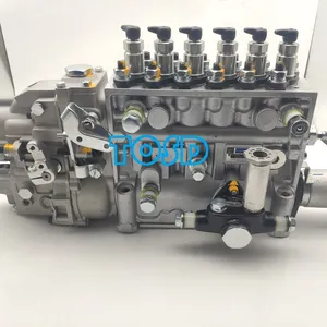 Doosan इंजन के लिए डीजल ईंधन इंजेक्शन पंप भागों D1146 ईंधन इंजेक्शन पंप Assy फैक्टरी प्रत्यक्ष बिक्री