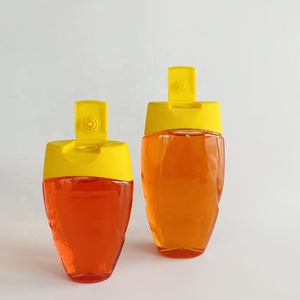Bouteille de miel isotherme en plastique, récipient Transparent, épais, bouteille vide, pour animaux de compagnie - Product Image 2