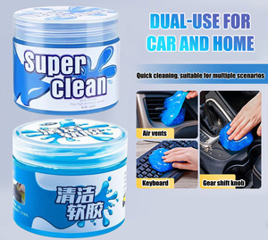 Gel <span class=keywords><strong>detergente</strong></span> per <span class=keywords><strong>auto</strong></span>, pasta per detailing, pasta per la rimozione di impurità dalle prese d'aria interne dell'<span class=keywords><strong>auto</strong></span>, pasta <span class=keywords><strong>detergente</strong></span> per <span class=keywords><strong>auto</strong></span> e laptop. - Product Image 4