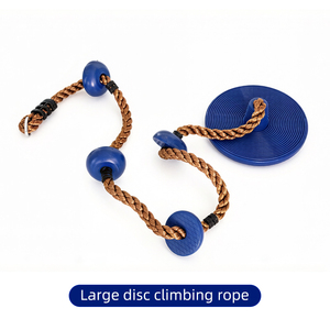 Échelle à cordes pour enfants en promotion – Échelle d'escalade sécurisée pour aire <span class=keywords><strong>de</strong></span> jeux intérieure et cabane dans les arbres - Product Image 6