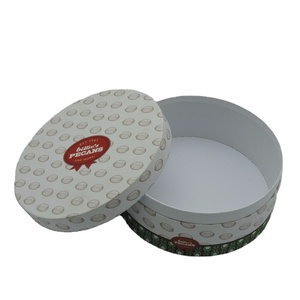 Tùy Chỉnh Giấy Các Tông Xi Lanh Pecans Hộp Quà Tặng Khô Các Loại Hạt Lưu Trữ Chia Bao Bì Hộp Hạt Hộp - Product Image 4