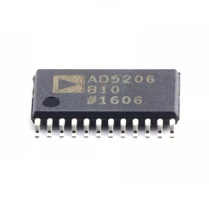 Empfohlene Digitale Potentiometer-ICs AD5206BRUZ10 TSSOP-24 Halbleiter <span class=keywords><strong>AD5206</strong></span> auf Lager - Product Image 1