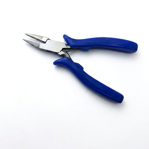 Alicates de Punta Plana de Acero Inoxidable de Alta Calidad de 5 Pulgadas para Fabricación de Joyas, Modelo SUNTOOLS/STIPL 498, Precio al por Mayor Bajo - Product Image 1