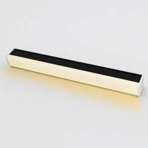 Dẫn ánh sáng tuyến tính 4000K 120 Chùm tia góc đen/trắng cho trung tâm mua sắm với bảo hành 3 năm - Product Image 1