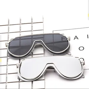 Lunette солнечные очки мужские летные 2023 новый дизайн роскошные женские модные повседневные очки для девочек в полоску с ракушкой бабочкой
