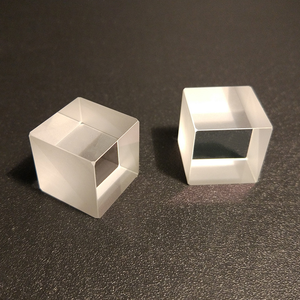 Preço de atacado Lente óptica personalizável OEM Personalizável PBS NBS PrismLentes prisma cubos vidro óptico prisma cristal - Product Image 2