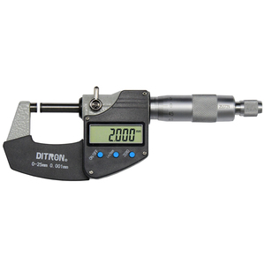 Ditron bên ngoài micromet 0-25mm 0.001mm Độ dày đo đường kính công cụ đo <span class=keywords><strong>Micro</strong></span> Caliper kỹ thuật số micromet - Product Image 5