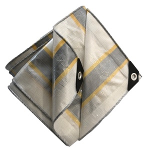 Bâche MILLION PE 150 g/m² imperméable, toile en polyéthylène robuste pour l'élevage, l'agriculture, les toitures et l'extérieur - Product Image 5