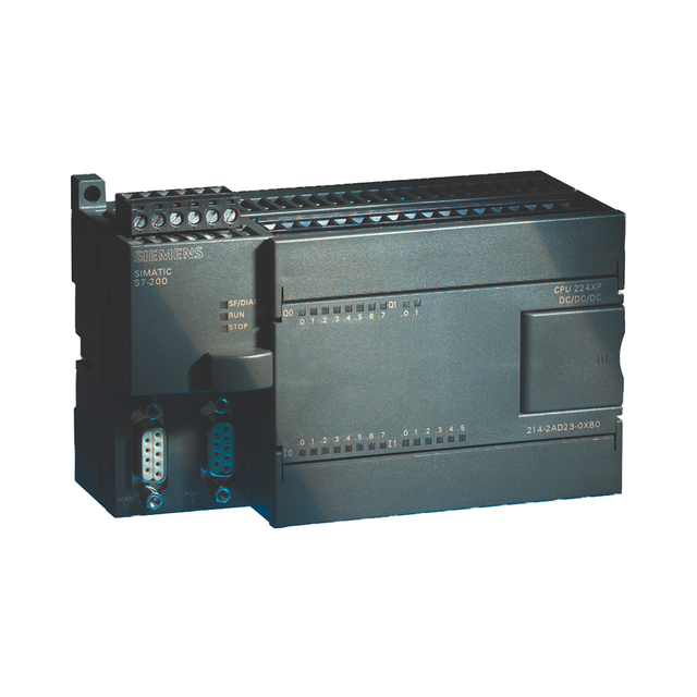SIMATIC S7-200 SMART PLC CPU SR20 6ES7214-2BD23-0XB8 Compact High-Speed Automation Controller PLC Programming Modbus