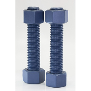 Super venduto B7 2H <span class=keywords><strong>Stud</strong></span> con <span class=keywords><strong>2</strong></span> dadi con metallo resistente e finito Premium B7 2H <span class=keywords><strong>Stud</strong></span> con <span class=keywords><strong>2</strong></span> dadi in vendita - Product Image 1