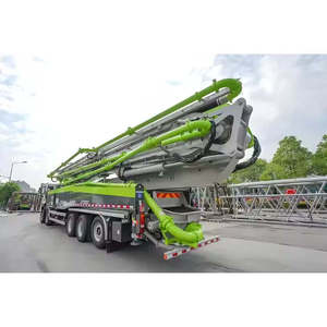 Camión bomba de máquina de hormigón ZLJ5441THBKF 59X-6RZ con motor potente a precio barato - Product Image 2