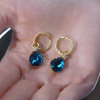 Anting Mutiara SongYi Model Bow Vintage Elegan untuk Wanita, Perhiasan untuk Sehari-hari dan Pesta