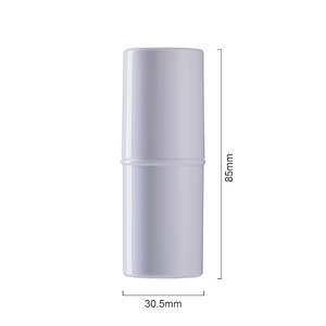 Envase cilíndrico de plástico de 6g, 10g, 15g para desodorante en barra, bálsamo labial, <span class=keywords><strong>antitranspirante</strong></span> y base de maquillaje con sistema de rosca. - Product Image 5