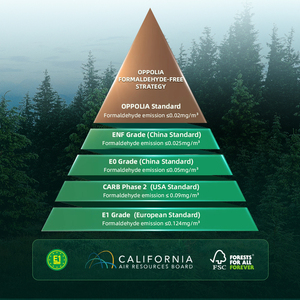 OPPOLIA Set Completo di Cucina Bianco in MDF Laccato Lucido, Design Moderno, Mobili da Cucina a Parete Prodotti in Cina E0 - Product Image 5