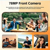 2026 Ponsel Pintar SPARK 40 TECON 16G/22g+1TB/2TB Android 16 Terbaru Layar 7.3 Inci Global LTE Bands Al Scene 5G MOQ Rendah Paling Populer