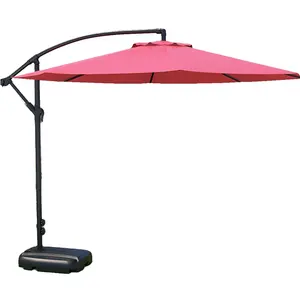 Outdoor Garden Sunshade Umbrella for Courtyard Tables & Chairs Camping & Banana Umbrella Stall-Patio Umbrellas & Bases