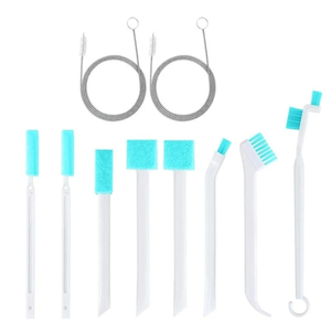 Juego de Cepillos Limpiadores para Máquinas de Hielo de Plástico LM con Herramientas de Limpieza Completas, Cepillos Extra Largos para Mantenimiento Detallado - Product Image 1