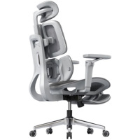 Chaise de bureau ergonomique haut de gamme en maille, dossier haut, rotation réglable, pivotante pour la maison. Conférence des cadres de l'industrie du jeu