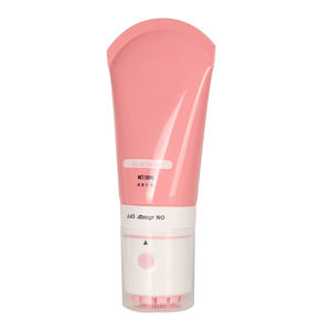 وردي من من من أجل غسول الوجه كريم تدليك للوجه مصنوع من البلاستيك بفرشاة سيليكون فارغة - Product Image 2