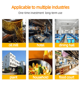 Separador <span class=keywords><strong>de</strong></span> Residuos <span class=keywords><strong>de</strong></span> <span class=keywords><strong>Aceite</strong></span> <span class=keywords><strong>de</strong></span> Acero Inoxidable a <span class=keywords><strong>Precio</strong></span> <span class=keywords><strong>de</strong></span> Fábrica para <span class=keywords><strong>Aceite</strong></span> <span class=keywords><strong>de</strong></span> Semillas <span class=keywords><strong>de</strong></span> Girasol, Colza, Algodón y Maíz - Product Image 6