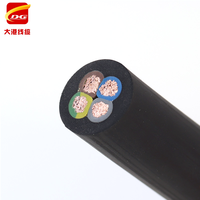 Câble souple isolé en caoutchouc H05RN-F H07RN-F 2 3 4 5 conducteurs 4mm² 6mm² 10mm² 16mm² 25mm² 35mm² 50mm² 70mm² 95mm²