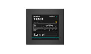 Nouvel arrivage Deepcool PQ850G PCIE5.1 ATX 3.1 <span class=keywords><strong>PSU</strong></span> <span class=keywords><strong>850W</strong></span> <span class=keywords><strong>80</strong></span>+ <span class=keywords><strong>GOLD</strong></span> Cybenetics pour alimentation de bureau de jeu - Product Image 3