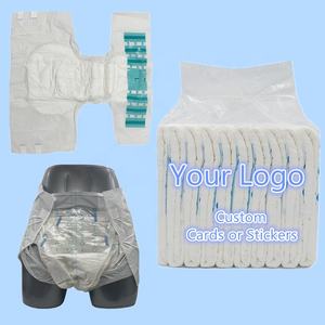 Super Absorberende Leakguardstop Kwaliteit 3d Core Zorg Maat <span class=keywords><strong>M</strong></span> L Xl Ouderen Luiers Volwassen Daipers Met Optionele Zelfklevende Pp-Sticker - Product Image 2