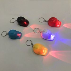 Custom Logo <b>Mini</b> Flashlight Keychain 5 Colors Flashlight Small LED Torch <b>Keyring</b> for Hiking Camping Party Favors Travel - Product Image 6