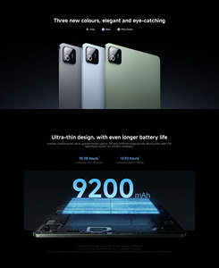 Xiaomi Pad 8 pro 8+256g 12.9 Inch <b>Tablet</b> With Keyboard And <b>Pen</b> Android 14 Octa Core For Professional Use - Product Image 5
