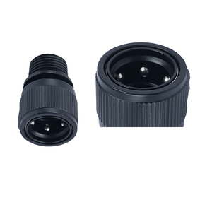 Conector Rápido para Manguera <span class=keywords><strong>de</strong></span> Jardín, Conexión Roscada <span class=keywords><strong>de</strong></span> Latón Circular para Grifo <span class=keywords><strong>de</strong></span> <span class=keywords><strong>Agua</strong></span>, Adaptador <span class=keywords><strong>de</strong></span> Acoplamiento - Product Image 4