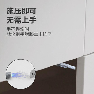 Ying Sheng Cabinet Door <b>Rebound</b> Device Aluminum Alloy Push Button Automatic Spring Mechanism For Drawer Doors - Product Image 5
