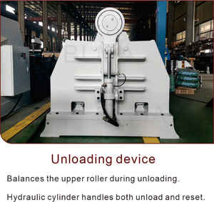 業界最先端の金属板圧延装置 W12 四本ロール CNC油圧式 4mm、<span class=keywords><strong>6mm</strong></span>、8mm、10mm プレベンディング ゼロウェイスト シートベンダー - Product Image 5