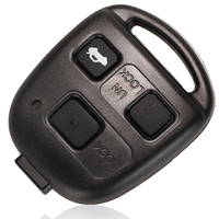 Carcasa de Repuesto para Llave Remota de 2 o 3 Botones para Lexus RX300 ES300 LS400 GX460 Toyota Corolla