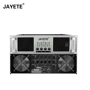 China Products 10 Channels Sound Power With Usb Mixing Console Audio Mixer 99 Dsp Digital Effects Amplifier