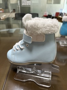 Patins à <span class=keywords><strong>glace</strong></span> adorables pour bébés, tailles doubles lames, pour les tout-petits, patins en acier inoxydable pour l'hiver - Product Image 5