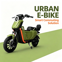 Vélo Électrique Puissant 1500W, Vélo Électrique à Gros Pneus, Vélo Électrique à Charge Lourde, Cyclomoteur Électrique Haute Puissance
