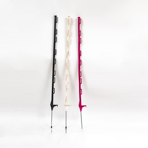 Palo per Recinzione in Plastica Poli con Diversi Colori, 48 Pollici - Product Image 1